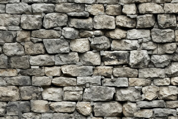 Fototapeta premium Processed collage of ancient stonework surface texture. Background for banner, backdrop or texture