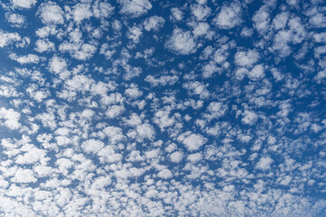 Obraz premium Amazing cloudscape on the sky..