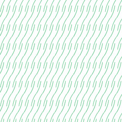 pattern with lines Doodle design elements curves wave 