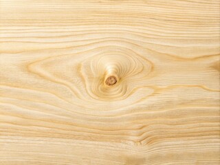 Softly glowing light brown birch wood reveals its intricate grain and knots, a masterpiece of natural beauty with subtle curves and earthy nuances.