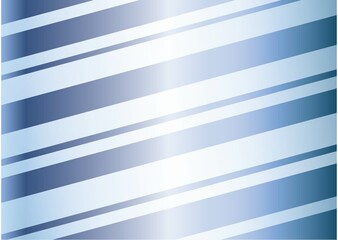 Obraz premium 薄い青色のストライプ柄の背景