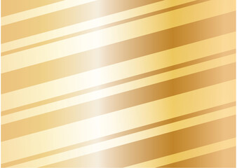 Obraz premium ゴールドのスタライプ柄の入った背景