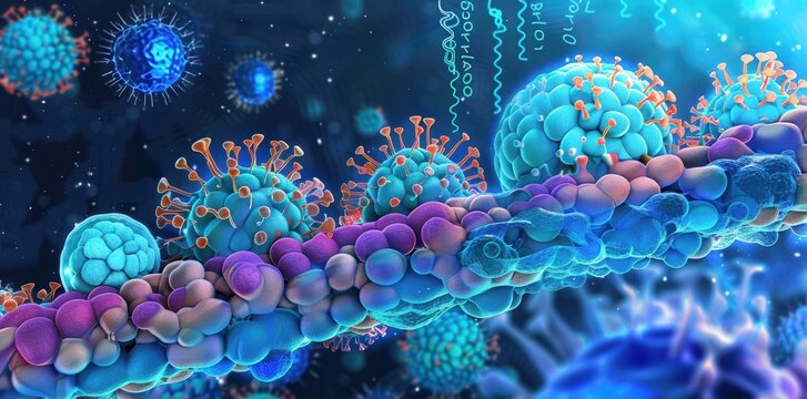 Cellular Transport. Illustration of active and passive transport mechanisms