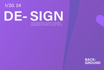 abstract color banner poster design templates