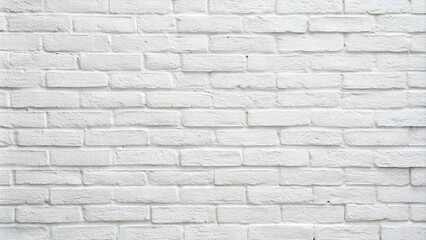 white brick wall