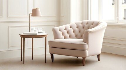 Sophisticated Luxury Living Room - Timeless Elegance with Polished Furniture and Graceful Style in Refined Design Perfect for Upscale Interiors and Home Decor Inspiration