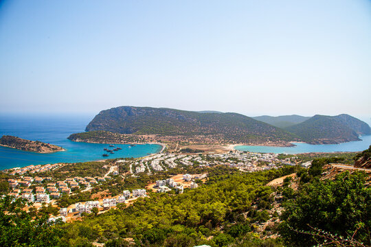 Peninsula, sea, forest, Yarımada, deniz, orman