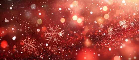 red christmas background