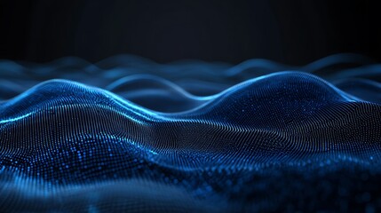 Futuristic Technology: Abstract Digital Interfaces, Data Networks, and AI Conceptual Art