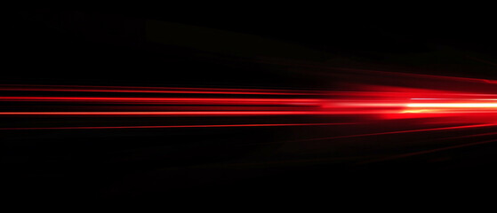 red line speed motion blur