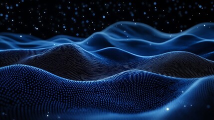 Obraz premium Futuristic Technology: Abstract Digital Interfaces, Data Networks, and AI Conceptual Art