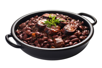 Obraz premium Feijoada, Brazilian food