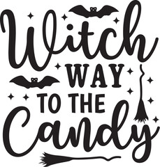 Witch Way to the Candy