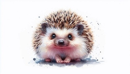 Obraz premium niedlicher Igel
