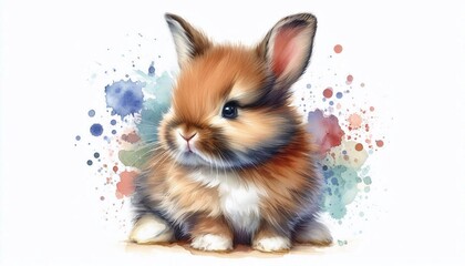 Obraz premium kleines Häschen