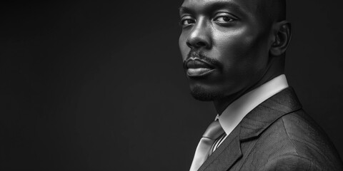 Photo of a business man