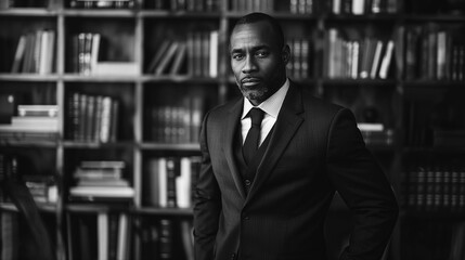 Fototapeta premium Photo of a business man