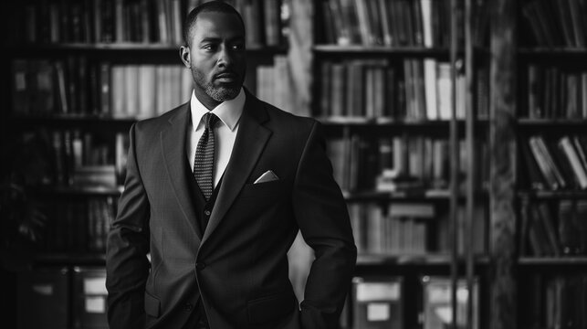 Photo of a business man