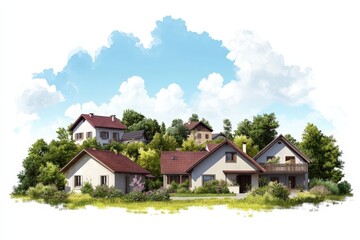 Traditional Eastern European Countryside Homes