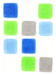 Fototapeta premium sponge isolated on white