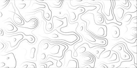 Abstract Gradient line topographic Contour Scheme & Geographic Moutain terrain. Contour map background. Cartographic Weave with seamless striped patterns and wavy gradient lines