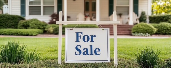 Spacious family home with a wide front porch, "For Sale" sign on the lawn, and a welcoming atmosphere   family home, real estate listing