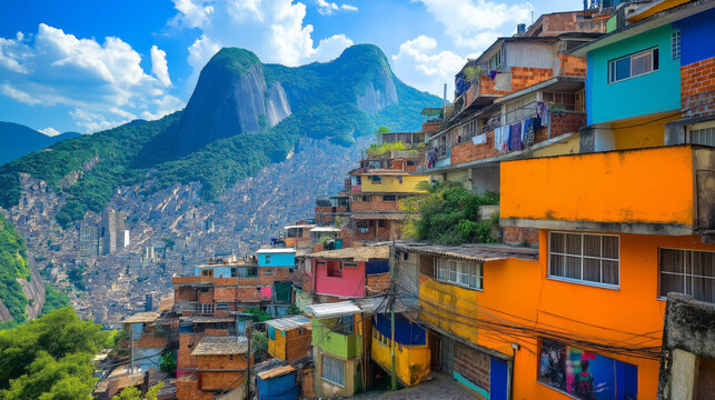 favela in rio de janeiro