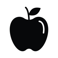 Good for health and nutrition design, ready to use apple icon