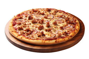Pizza, Italian food