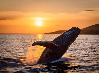 Fototapeta premium Ocean AI photo.