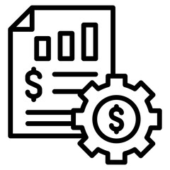 Finance Management Icon