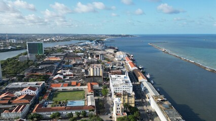 Fototapeta premium Recife Pernambuco Brasil