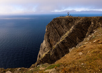 Nordkapp przylądek północny