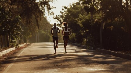 Four modern smartphones in a row display different blank screens, epitomizing the sleek, minimalistic design and advanced technology.