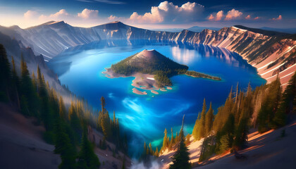 Magnificent Natural Wonders of the World Created by Rivers and Mountains