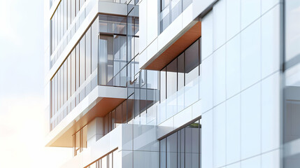 Fototapeta premium Modern Architecture