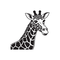 Creative Giraffe Vector Art for Illustrations and Prints.