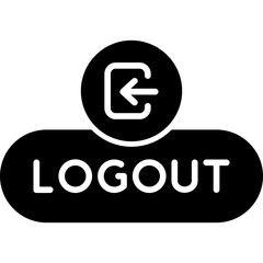 Logout Button Icon