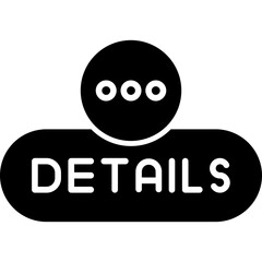 Details Button Icon