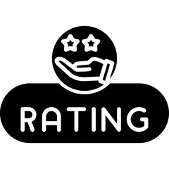 Rating Button Icon