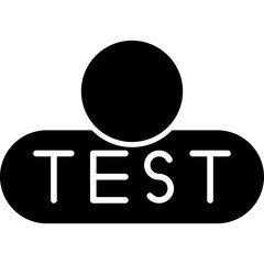 Test Button Icon