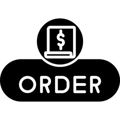 Order Button Icon