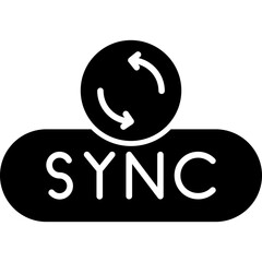 Sync Button Icon