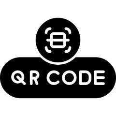 QR Code Button Icon
