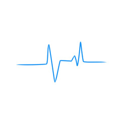 cardiogram line art