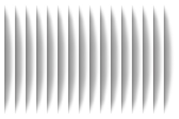 Contemporary gradient poster background. Sleek and simple cover design featuring monochromatic geometric prism shape. Perfect for social media, covers, banners, and flyers,