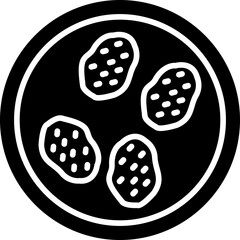 Francisella tularensis Icon