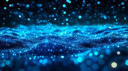 Futuristic Technology: Abstract Digital Interfaces, Data Networks, and AI Conceptual Art