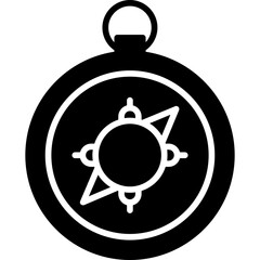 Fototapeta premium Compass Icon