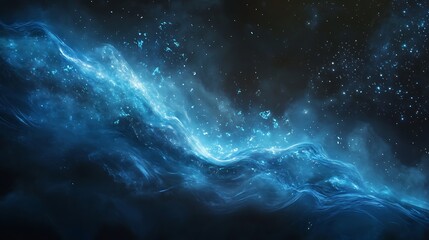 Naklejka premium Futuristic Technology: Abstract Digital Interfaces, Data Networks, and AI Conceptual Art